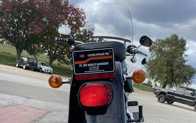 2011 Harley-Davidson® FLSTF - Softail® Fat Boy®