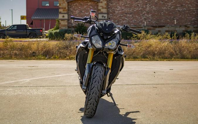 2021 BMW S 1000 R Black Storm Metallic