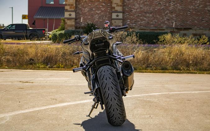 2021 BMW S 1000 R Black Storm Metallic
