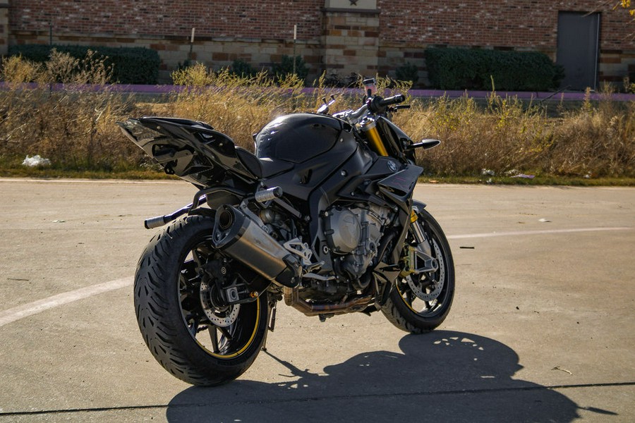 2021 BMW S 1000 R Black Storm Metallic