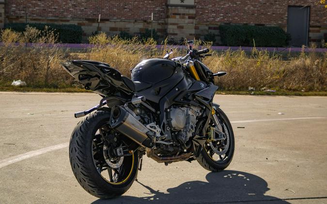 2021 BMW S 1000 R Black Storm Metallic