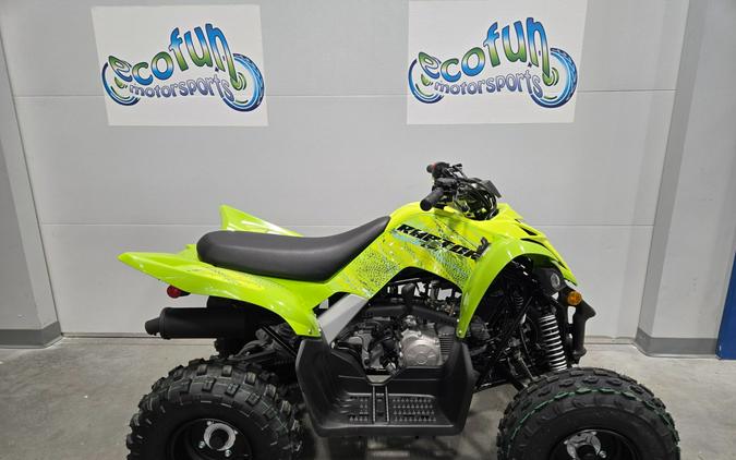 2026 Yamaha Motor Corp., USA Raptor 110