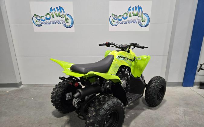 2026 Yamaha Motor Corp., USA Raptor 110