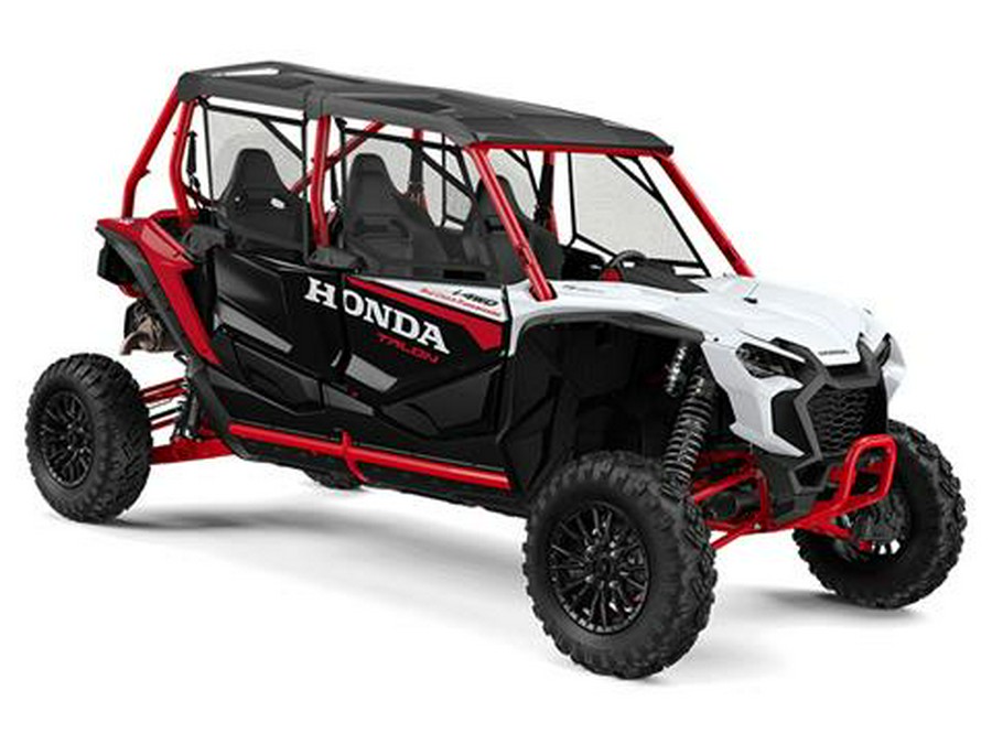 2025 Honda Talon 1000R-4 FOX Live Valve
