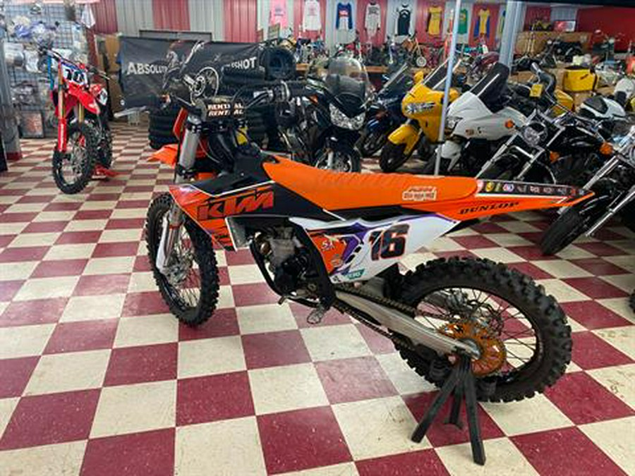 2024 KTM 350 SX-F