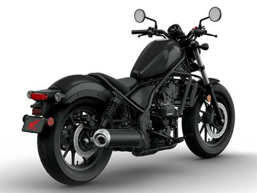 2026 Honda Rebel 300 E-Clutch