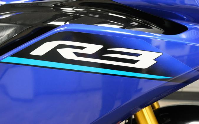 2026 YAMAHA YZF-R3 ABS