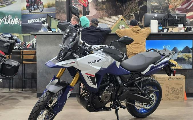 2026 Suzuki V-Strom 800DE