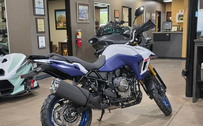 2026 Suzuki V-Strom 800DE