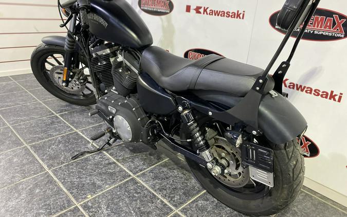 2014 HARLEY DAVIDSON XL883 IRON - C406325
