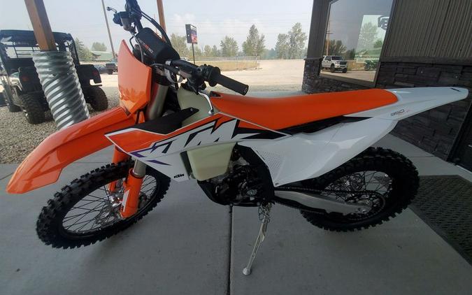2023 KTM 350 XC-F Factory Edition First Look [7 Fast Facts]