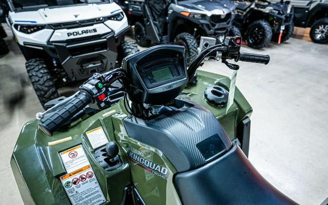 2023 Suzuki KingQuad 750 AXi Power Steering