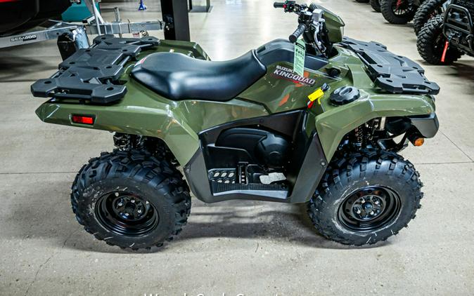 2023 Suzuki KingQuad 750 AXi Power Steering