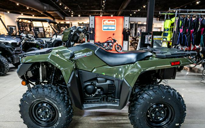 2023 Suzuki KingQuad 750 AXi Power Steering