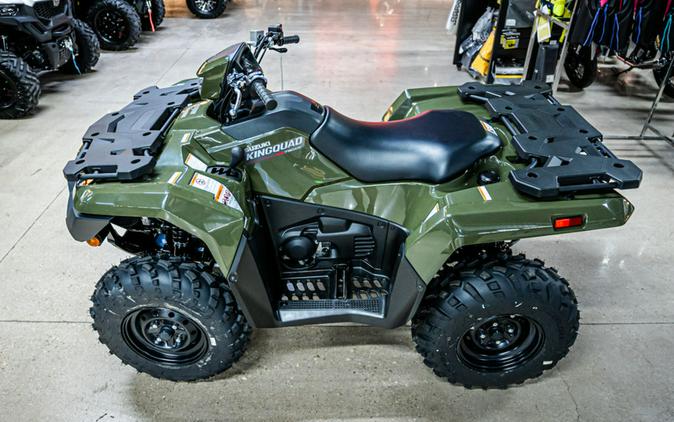 2023 Suzuki KingQuad 750 AXi Power Steering