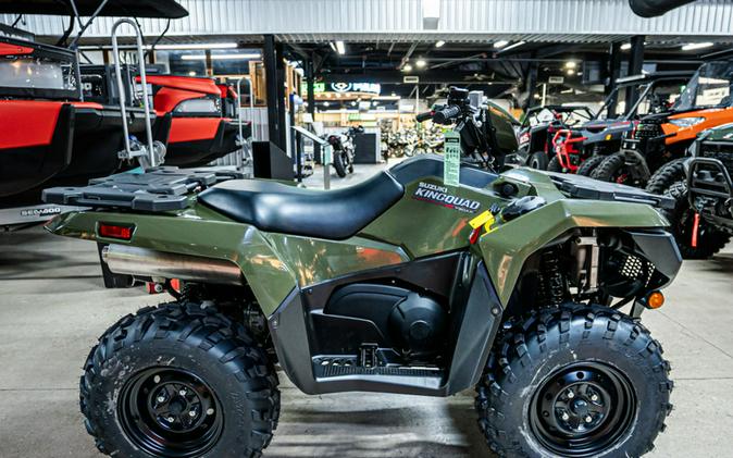 2023 Suzuki KingQuad 750 AXi Power Steering