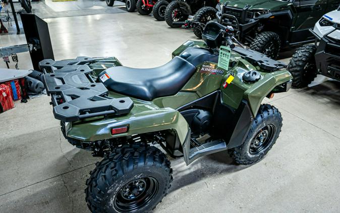 2023 Suzuki KingQuad 750 AXi Power Steering