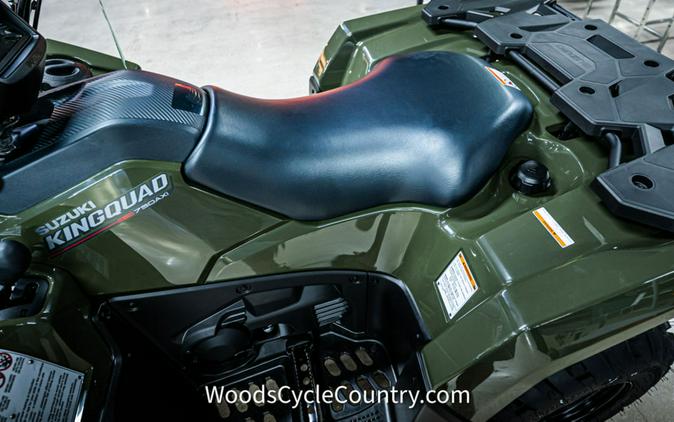 2023 Suzuki KingQuad 750 AXi Power Steering