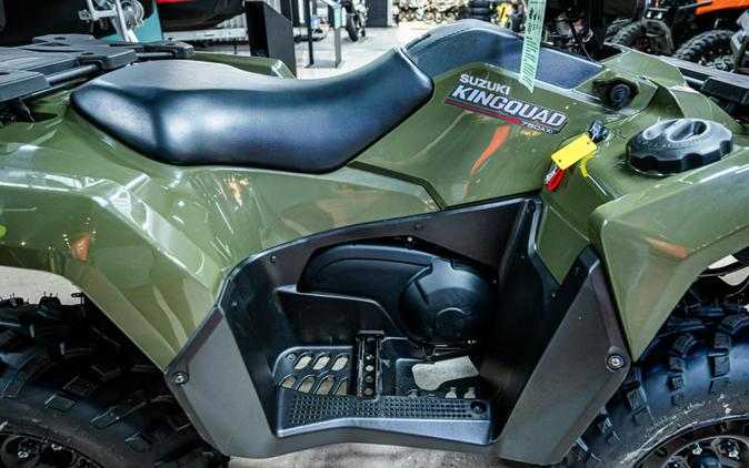 2023 Suzuki KingQuad 750 AXi Power Steering