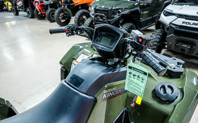 2023 Suzuki KingQuad 750 AXi Power Steering