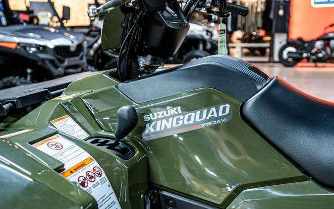 2023 Suzuki KingQuad 750 AXi Power Steering