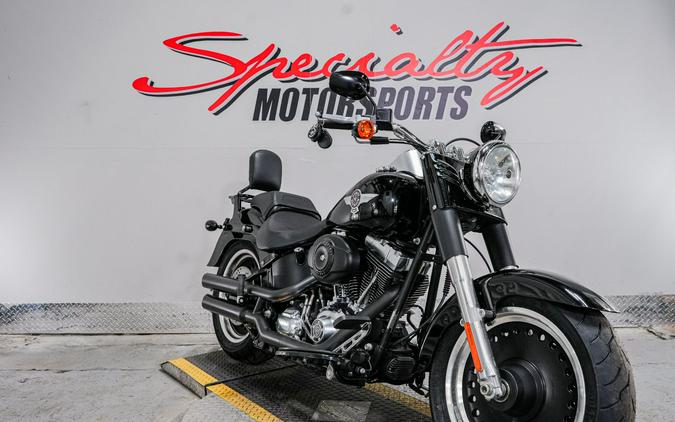 2010 Harley-Davidson Softail® Fat Boy® Lo