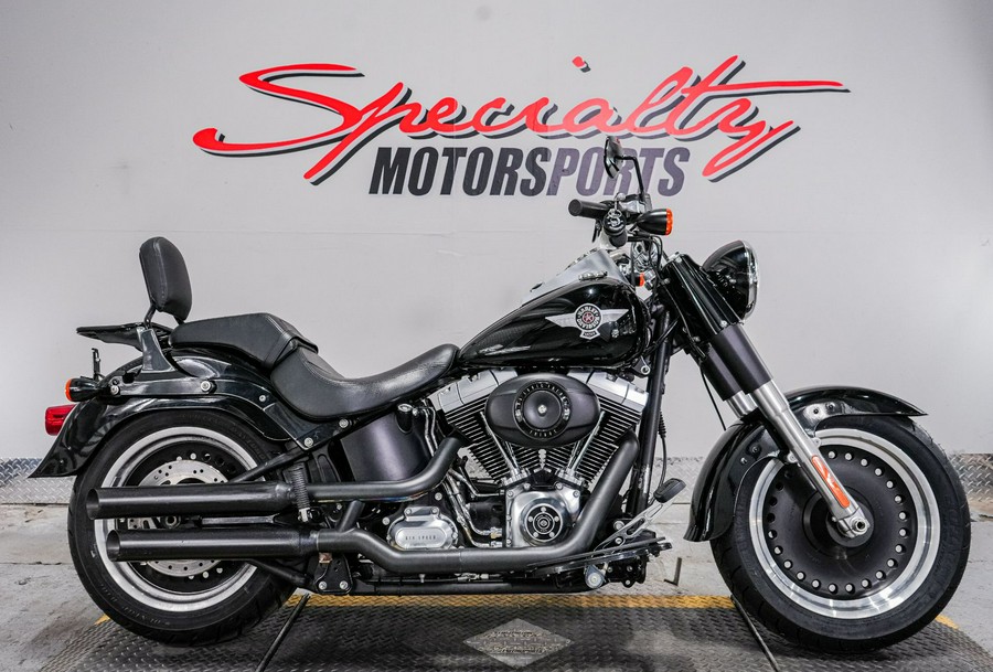 2010 Harley-Davidson Softail® Fat Boy® Lo