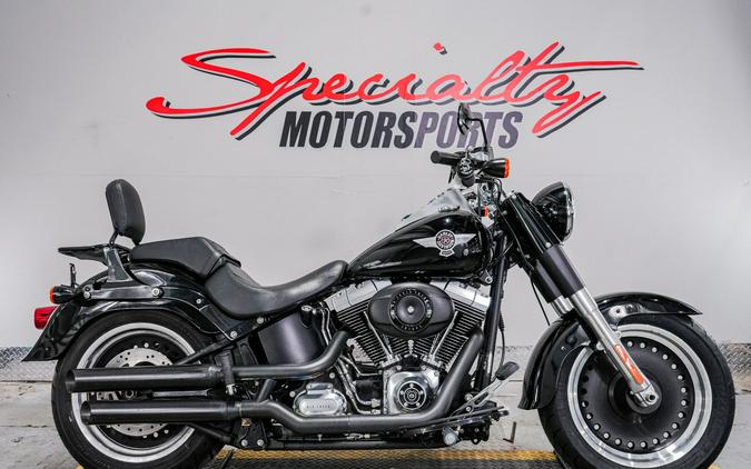 2010 Harley-Davidson Softail® Fat Boy® Lo