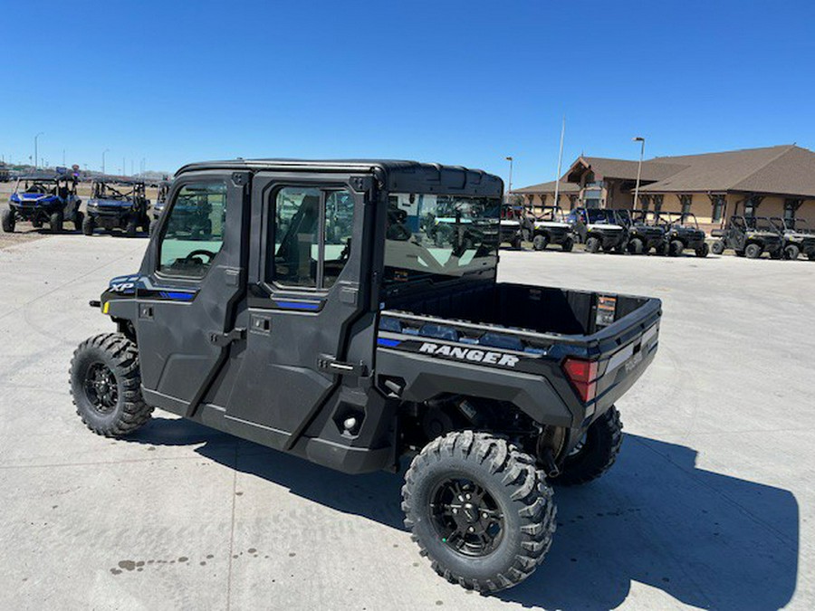 2024 Polaris Industries Ranger® Crew XP 1000 NorthStar Edition Ultimate - Azure Crystal Metallic