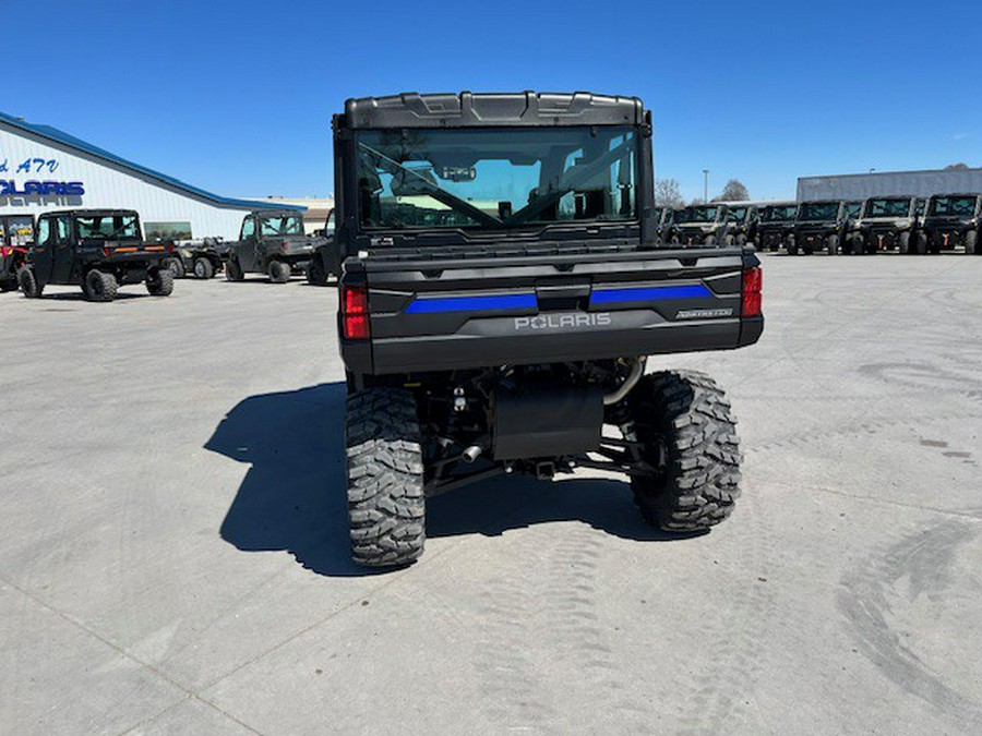 2024 Polaris Industries Ranger® Crew XP 1000 NorthStar Edition Ultimate - Azure Crystal Metallic