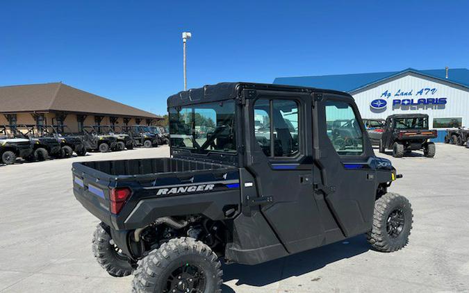 2024 Polaris Industries Ranger® Crew XP 1000 NorthStar Edition Ultimate - Azure Crystal Metallic