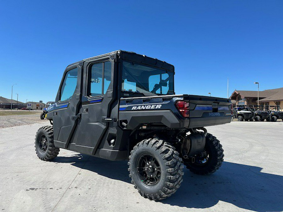 2024 Polaris Industries Ranger® Crew XP 1000 NorthStar Edition Ultimate - Azure Crystal Metallic