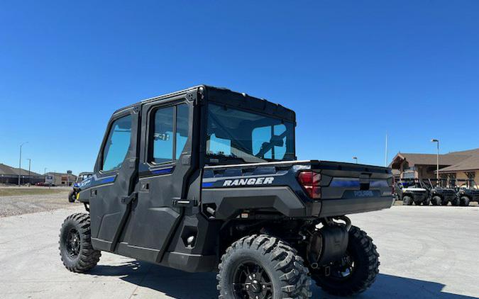 2024 Polaris Industries Ranger® Crew XP 1000 NorthStar Edition Ultimate - Azure Crystal Metallic