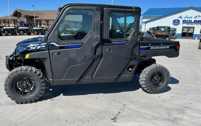 2024 Polaris Industries Ranger® Crew XP 1000 NorthStar Edition Ultimate - Azure Crystal Metallic