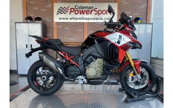 2024 Ducati Multistrada V4 Pikes Peak