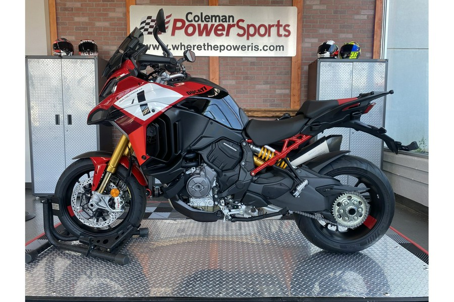 2024 Ducati Multistrada V4 Pikes Peak