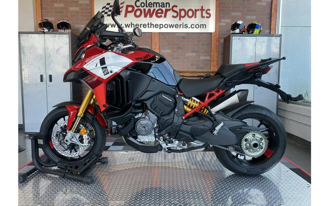 2024 Ducati Multistrada V4 Pikes Peak