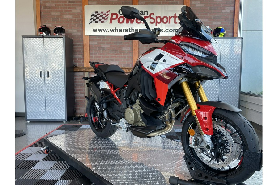 2024 Ducati Multistrada V4 Pikes Peak