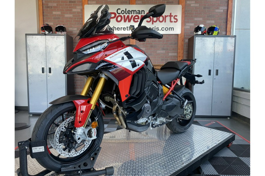 2024 Ducati Multistrada V4 Pikes Peak