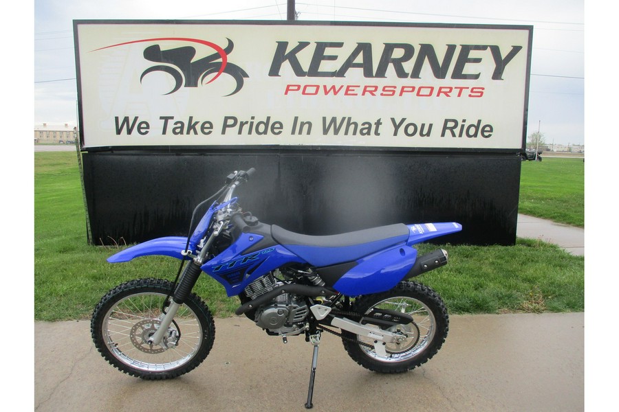 2024 Yamaha TTR125L