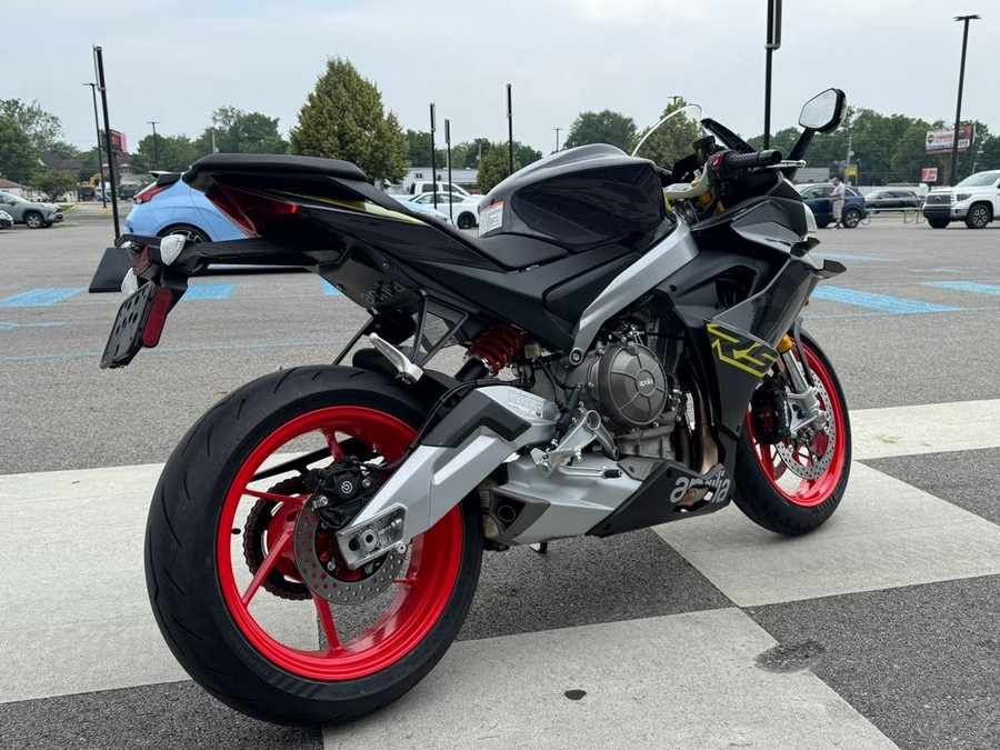 2026 Aprilia RS 660 - DEMO