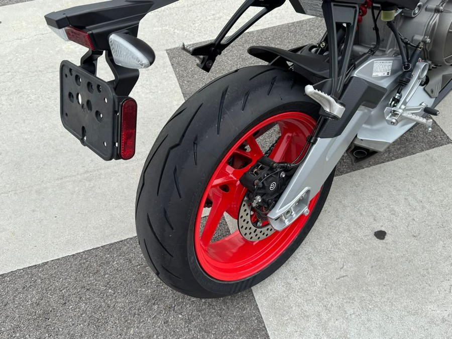 2026 Aprilia RS 660 - DEMO