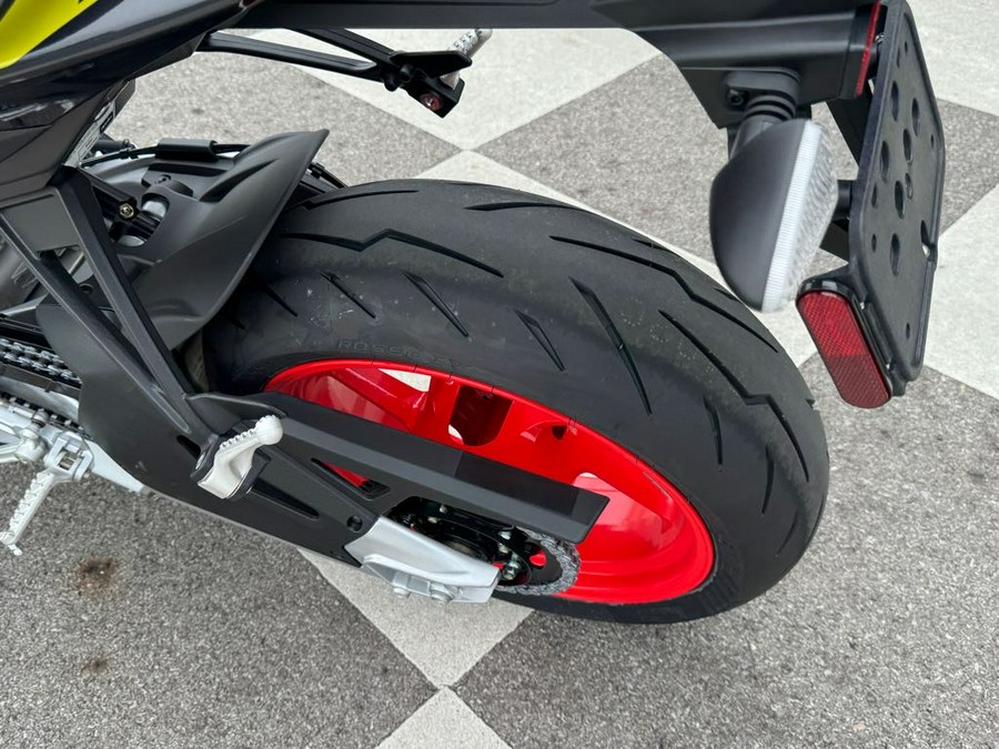 2026 Aprilia RS 660 - DEMO