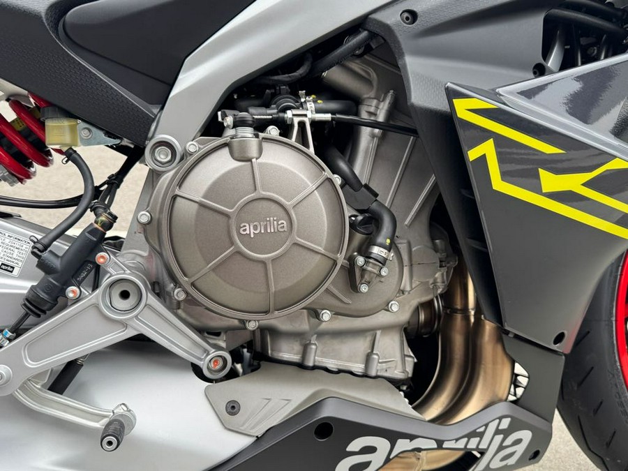 2026 Aprilia RS 660 - DEMO