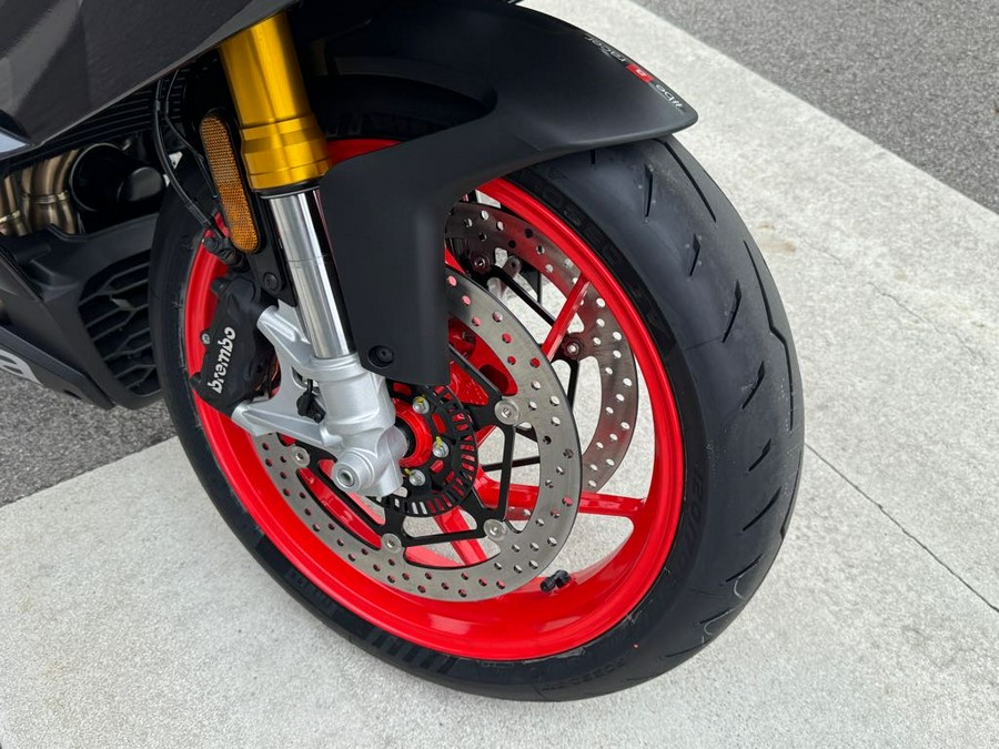 2026 Aprilia RS 660 - DEMO