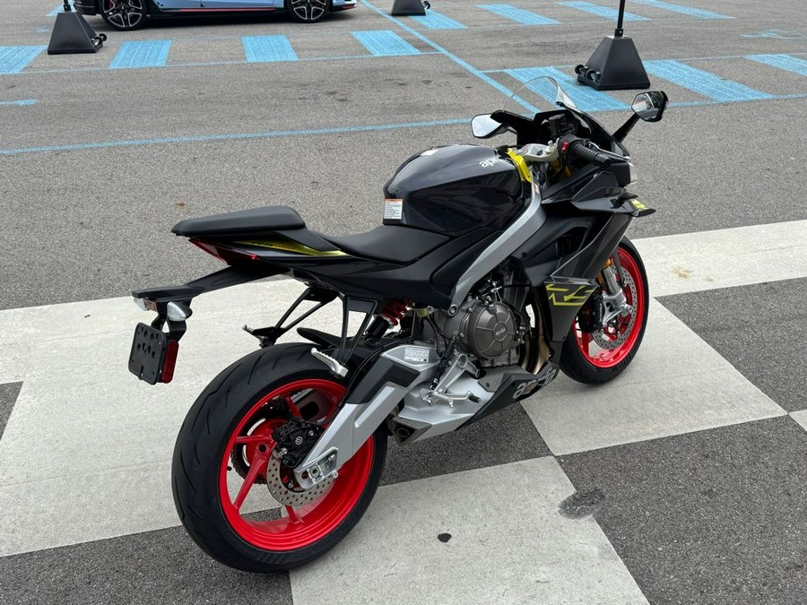 2026 Aprilia RS 660 - DEMO