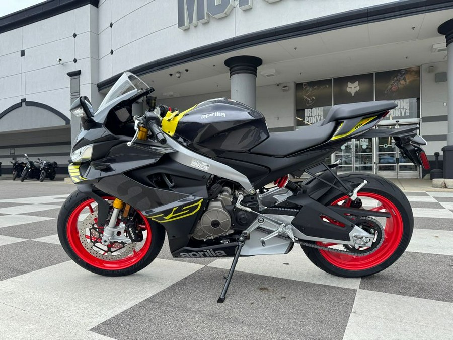 2026 Aprilia RS 660 - DEMO