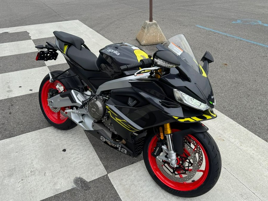 2026 Aprilia RS 660 - DEMO