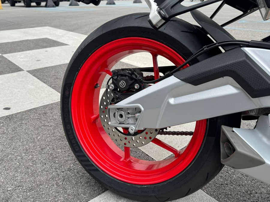 2026 Aprilia RS 660 - DEMO