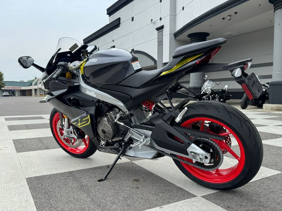 2026 Aprilia RS 660 - DEMO